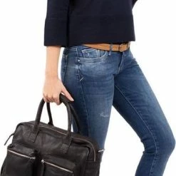 Beste recensies van 🌟 Beste Verkoop ❤️ Cowboysbag The Bag Small Schoudertas - Black 👏 🌟 -Tassen-Dames Verkoop 380x840 2