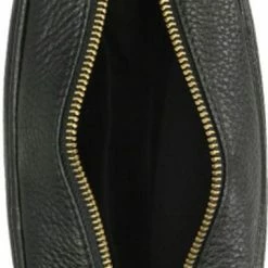 Uitgang 👍 Aanbiedingen 😉 DSTRCT Kleine Schoudertas / Crossbody Tas Dames - Leer - Floater Field - Zwart 💯 🤩 -Tassen-Dames Verkoop 380x840 4