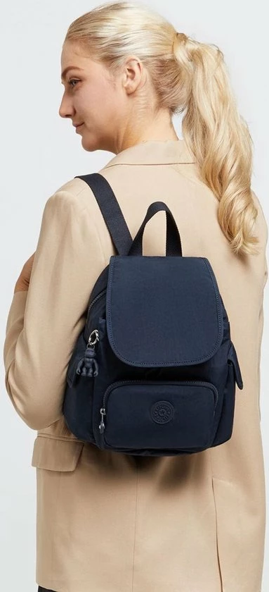 Beste deal π Beste Verkoop 𧨠Kipling City Pack Mini Dames Rugzak - Blue Bleu 2 π π 4 Beste deal π Beste Verkoop 𧨠Kipling City Pack Mini Dames Rugzak - Blue Bleu 2 π π - Afbeelding 2