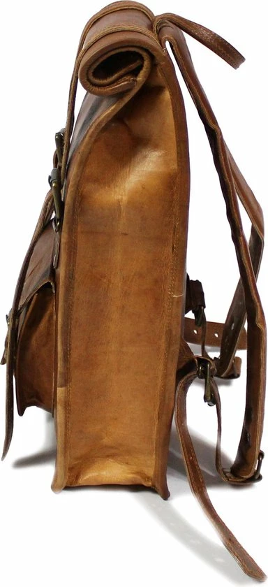 Goedkoopste π Top 10 𧨠Grayham Miller Leren Roll-top Rugzak - Met Laptopvak - 100% Leer π₯ π 5 Goedkoopste π Top 10 𧨠Grayham Miller Leren Roll-top Rugzak - Met Laptopvak - 100% Leer π₯ π - Afbeelding 3