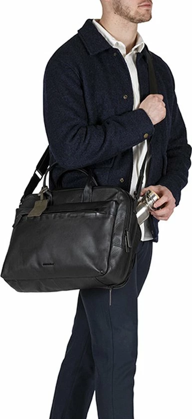 Hete verkoop π Beste Pirce π Burkely On The Move Unisex Moving Maddox Laptoptas 15,6'' - Zwart π 𧨠8 Hete verkoop π Beste Pirce π Burkely On The Move Unisex Moving Maddox Laptoptas 15,6'' - Zwart π 𧨠- Afbeelding 6