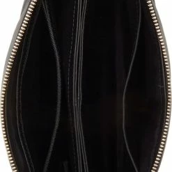 Beste Verkoop 😉 Top 10 ✨ Ted Baker Ayahla Dames Crossbody TasSchoudertas Leer - Zwart 🎉 🔔 -Tassen-Dames Verkoop 386x840