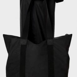 Beste recensies van 👏 Promo ✔️ Rains Rush Unisex Shopper - Zwart ⭐ 👍 -Tassen-Dames Verkoop 387x840