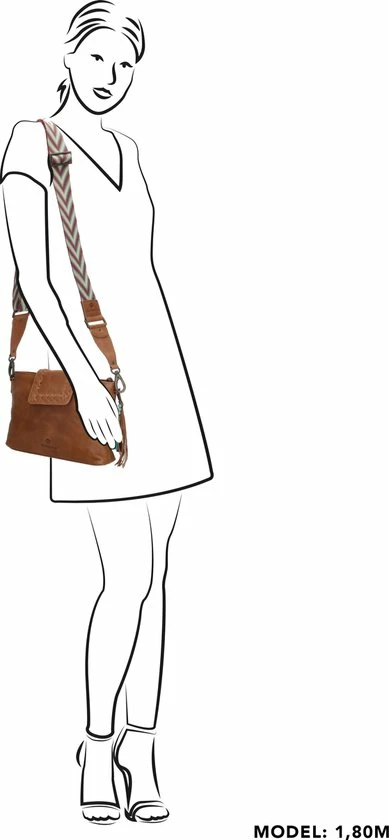 Beste deal β Beste deal β Micmacbags Friendship Schoudertas - Bruin βοΈ π₯ 8 Beste deal β Beste deal β Micmacbags Friendship Schoudertas - Bruin βοΈ π₯ - Afbeelding 6