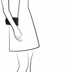 Goedkoop ⌛ Kopen ⌛ Lundholm Schoudertas Dames Top Kwaliteit Leer Zwart - Schoudertasje Dames Klein Zwart Crossbody Tas | Cadeau Voor Vriendin Tip | Scandinavisch Design - Lundholm Myrdal Serie 🔥 🤩 -Tassen-Dames Verkoop 389x840 17