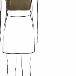 Nieuw ✔️ Coupon ✔️ Beagles Navarra Rugzak - Olijfgroen 😀 🔥 -Tassen-Dames Verkoop 389x840 19