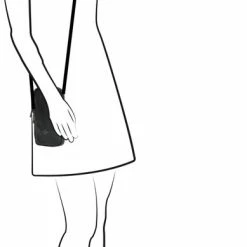 Gloednieuw 😍 Coupon 👍 Charm Leather Telefoontasje - Zwart ✨ 😀 -Tassen-Dames Verkoop 389x840 22