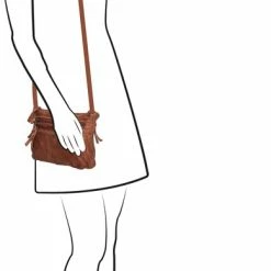 Beste recensies van ⌛ Nieuw 💯 Old West Paint Rock Kleine Leren Schoudertas - Cognac 😀 😉 -Tassen-Dames Verkoop 389x840 3