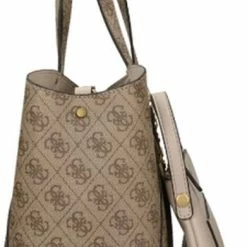 Aanbiedingen 🎉 Hete verkoop ✨ Guess Grote Shopper / Schoudertas / Tas Dames - Naya - Bruin 😉 🧨 -Tassen-Dames Verkoop 391x840