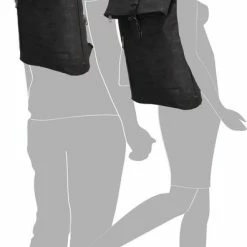 Nieuw 😉 Beste Verkoop 🥰 Enrico Benetti Rotterdam 66598 Laptop Rugzak / Businesstas Rolltop Rugzak 15" Laptopvak - Zwart 🌟 🔥 -Tassen-Dames Verkoop 396x840 2