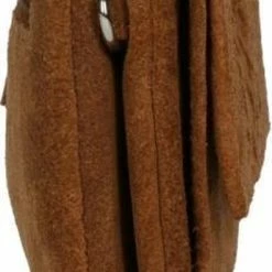 Goedkoop ❤️ Hete verkoop 🎉 DSTRCT Kleine Schoudertas / Crossbody Tas Dames - Suède - Portland Road - Cognac ⌛ ⌛ -Tassen-Dames Verkoop 396x840 3