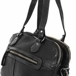 Aanbiedingen π Goedkoopste π Bear Design Medium Schoudertas / Crossbody Tas Dames - Leer - Cow Lavato - Zwart π π 50 Aanbiedingen π Goedkoopste π Bear Design Medium Schoudertas / Crossbody Tas Dames - Leer - Cow Lavato - Zwart π π -Tassen-Dames Verkoop 397x840 1