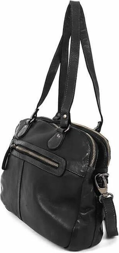 Aanbiedingen π Goedkoopste π Bear Design Medium Schoudertas / Crossbody Tas Dames - Leer - Cow Lavato - Zwart π π 26 Aanbiedingen π Goedkoopste π Bear Design Medium Schoudertas / Crossbody Tas Dames - Leer - Cow Lavato - Zwart π π - Afbeelding 24