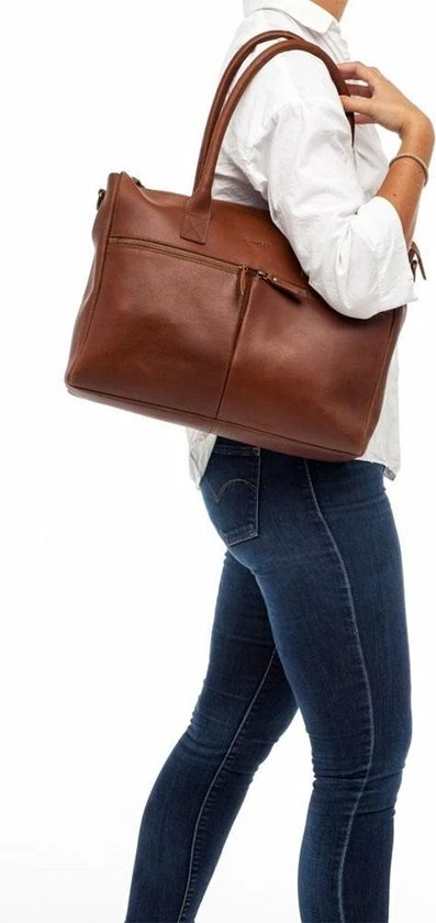 Top 10 π Beste deal π Burkely Vintage Valerie Laptopbag - Schoudertas - Cognac π β€οΈ 11 Top 10 π Beste deal π Burkely Vintage Valerie Laptopbag - Schoudertas - Cognac π β€οΈ - Afbeelding 9