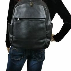 Goedkoop π Uitgang π Merkloos Zwarte Rugzaktas AD-9072 Rugzak Van Hoogwaardig Zacht PU - Zwart βοΈ π― 9 Goedkoop π Uitgang π Merkloos Zwarte Rugzaktas AD-9072 Rugzak Van Hoogwaardig Zacht PU - Zwart βοΈ π― -Tassen-Dames Verkoop 398x840 4