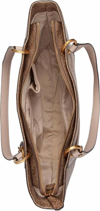 Korting π― Aanbiedingen π Guess Noelle Elite Dames Handtas - Beige - Maat Geen π π 6 Korting π― Aanbiedingen π Guess Noelle Elite Dames Handtas - Beige - Maat Geen π π - Afbeelding 4