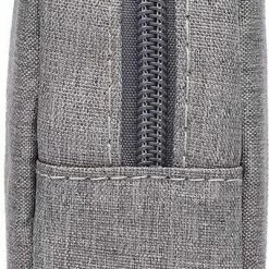 Goedkoopste 🤩 Flash-uitverkoop ⭐ Premium Commerce Kabel Organizer Tas - Etui - Opbergtas Voor Elektronica En Accessoires - Kabels - Lichtgrijs 👏 ⌛ -Tassen-Dames Verkoop 401x840