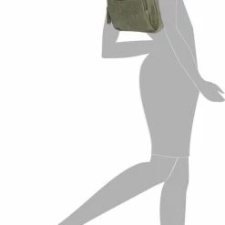 Hete verkoop 😍 Hete verkoop 🎁 Enrico Benetti Zoë Dames Rugzak Klein - Kunstleer - Olijf Groen ✔️ 🛒 -Tassen-Dames Verkoop 402x840 5