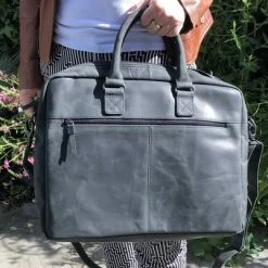 Promo 🛒 Groothandel 💯 Micmacbags Malmö Laptoptas 17,3 Inch (43 Cm) - Zwart ❤️ 🤩 -Tassen-Dames Verkoop 402x840 7