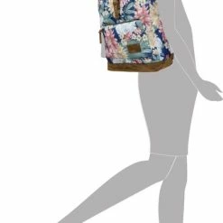 Gloednieuw 🔥 Flash-uitverkoop 👍 Enrico Benetti Santiago 46159 Rolltop Laptoprugzak Met 15" Laptopvak - Donkerblauw Bloemen Print 💯 🧨 -Tassen-Dames Verkoop 402x840 9