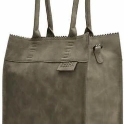 Goedkoopste 🎁 Korting 😉 Zebra Trends Shopper Merel Olijf 🎁 ✔️ -Tassen-Dames Verkoop 403x840 1