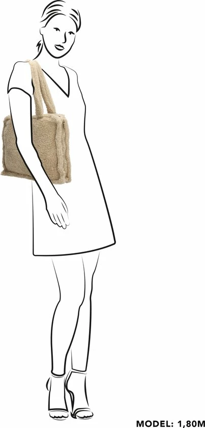 Promo β Goedkoopste π Charm London Fluffy Teddy Shopper Westfield Taupe π― π€© 10 Promo β Goedkoopste π Charm London Fluffy Teddy Shopper Westfield Taupe π― π€© - Afbeelding 8