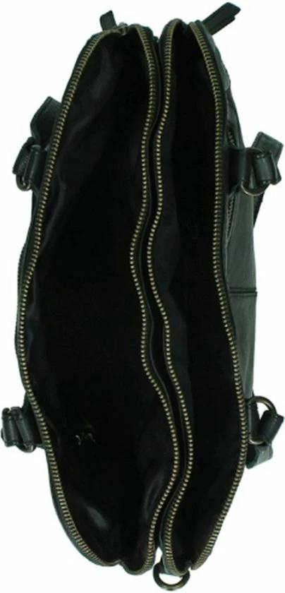 Aanbiedingen π Goedkoopste π Bear Design Medium Schoudertas / Crossbody Tas Dames - Leer - Cow Lavato - Zwart π π 7 Aanbiedingen π Goedkoopste π Bear Design Medium Schoudertas / Crossbody Tas Dames - Leer - Cow Lavato - Zwart π π - Afbeelding 5