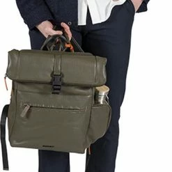 Beste Verkoop 🔔 Coupon 😀 Burkely On The Move Unisex Moving Maddox Rugtas 14'' - Groen ⭐ ✨ -Tassen-Dames Verkoop 405x840