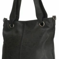 Goedkoop 😍 Beste recensies van 👍 Enrico Benetti June 66548 Shopper Met Tabletvak - Zwart 👏 😉 -Tassen-Dames Verkoop 406x840