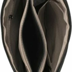 Aanbiedingen 👏 Uitgang 🎉 Duffy Kleine Schoudertas / Crossbody Tas Dames - Duffy - Zwart ✨ 🛒 -Tassen-Dames Verkoop 409x840 1