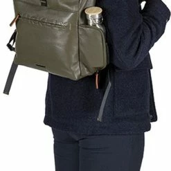 Beste Verkoop 🔔 Coupon 😀 Burkely On The Move Unisex Moving Maddox Rugtas 14'' - Groen ⭐ ✨ -Tassen-Dames Verkoop 410x840 1