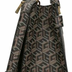 Goedkoop 🥰 Promo ⭐ Guess Medium Schoudertas / Crossbody Tas Dames - Atene - - Zwart 👍 🛒 -Tassen-Dames Verkoop 412x840 3