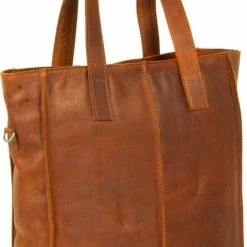 Flash-uitverkoop ⭐ Beste recensies van 🔥 Justified Shopper / Schoudertas 15.6'' Nynke Cognac ✔️ 👏 -Tassen-Dames Verkoop 413x840