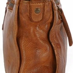 Gloednieuw 🎁 Coupon 🎉 Bear Design Olivia Leren Schoudertas - Cognac 🎉 🥰 -Tassen-Dames Verkoop 414x840 2