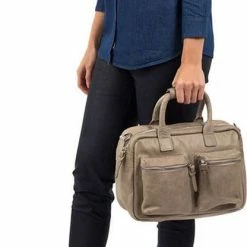 Nieuw 🤩 Uitgang ❤️ Cowboysbag The Little Bag Schoudertas - Elephant Grey 🥰 ⌛ -Tassen-Dames Verkoop 416x840