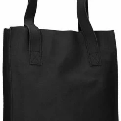 Goedkoopste 🥰 Hete verkoop 🔔 Sacha - Zwarte Leren Shopper Met Laptopvak ⭐ ⌛ -Tassen-Dames Verkoop 418x840 1