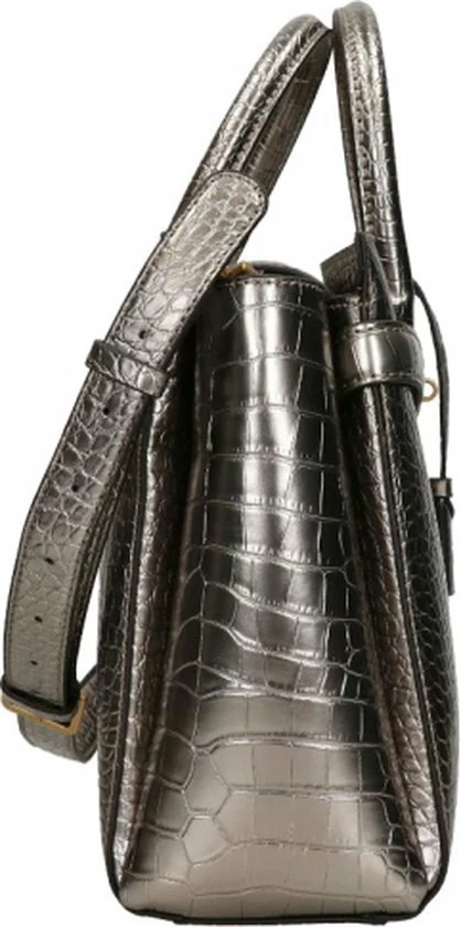 Nieuw π― Groothandel β¨ Guess Medium Schoudertas / Crossbody Tas Dames - Enisa - Grijs βοΈ β¨ 16 Nieuw π― Groothandel β¨ Guess Medium Schoudertas / Crossbody Tas Dames - Enisa - Grijs βοΈ β¨ - Afbeelding 14