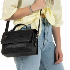 Goedkoopste ⭐ Begroting 🔥 Burkely Icon Ivy Citybag Dames Crossbodytas - Zwart 😉 ⭐ -Tassen-Dames Verkoop 420x840 2