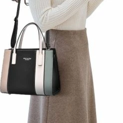 Beste Verkoop 🔥 Goedkoopste 🤩 ZILOU® Schoudertas - Compact - Zwart - Imitatieleer 😀 ⭐ -Tassen-Dames Verkoop 420x840