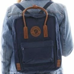 Coupon 🎁 Goedkoopste 💯 Fjallraven Fjällräven Kånken No. 2 Unisex Rugzak - Navy ✨ 😉 -Tassen-Dames Verkoop 420x840 3