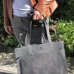 Kopen 🎁 Goedkoopste 😀 Micmacbags Malmö Laptoptas 15,6 Inch (38 Cm) - Zwart 🎉 😀 -Tassen-Dames Verkoop 422x840 2