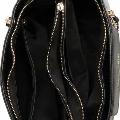 Beste Pirce 👏 Hete verkoop ⭐ Valentino Bags Dames Crossbody TasShopper Kunstleer - Zwart 🧨 ✔️ -Tassen-Dames Verkoop 422x840