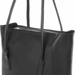 Top 10 👍 Coupon 😀 Dielay Tas Dames - PU Kunstleer - 45x30x12 Cm - Zwart 👍 🧨 -Tassen-Dames Verkoop 425x840