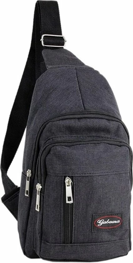 Beste deal π Beste deal π€© Fana Bags Crossbodytas Stof Zwart - Sling Bag - Herentassen Schuin - Rugzak Schuine Schouderband π π 4 Beste deal π Beste deal π€© Fana Bags Crossbodytas Stof Zwart - Sling Bag - Herentassen Schuin - Rugzak Schuine Schouderband π π - Afbeelding 2