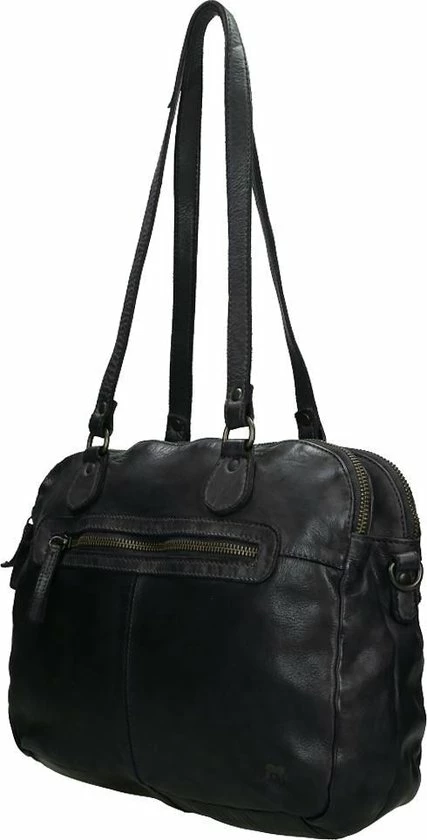 Aanbiedingen π Goedkoopste π Bear Design Medium Schoudertas / Crossbody Tas Dames - Leer - Cow Lavato - Zwart π π 11 Aanbiedingen π Goedkoopste π Bear Design Medium Schoudertas / Crossbody Tas Dames - Leer - Cow Lavato - Zwart π π - Afbeelding 9