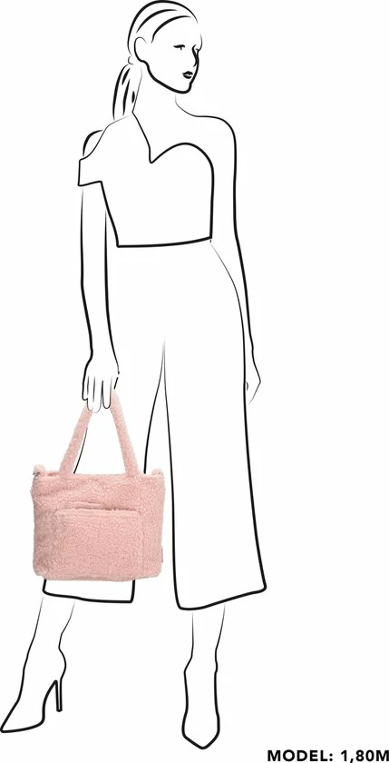 Hete verkoop β¨ Nieuw 𧨠Beagles Navarra Handtas - Oudroze β 𧨠7 Hete verkoop β¨ Nieuw 𧨠Beagles Navarra Handtas - Oudroze β 𧨠- Afbeelding 5