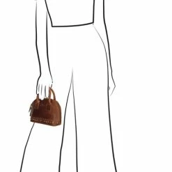 Korting 🔥 Promo 🛒 Micmacbags Masterpiece Handtas - Cognac 🎉 🎁 -Tassen-Dames Verkoop 429x840 15