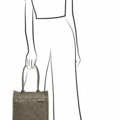 Goedkoopste 🎁 Korting 😉 Zebra Trends Shopper Merel Olijf 🎁 ✔️ -Tassen-Dames Verkoop 429x840 16