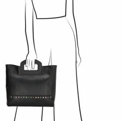 Korting 👏 Goedkoop 🔔 Micmacbags Masterpiece Handtas - Zwart 👏 ✔️ -Tassen-Dames Verkoop 429x840 17