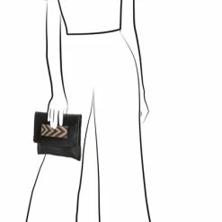 Promo 😍 Beste Pirce 💯 Micmacbags Friendship Clutch/avondtasje - Zwart 🎉 🎁 -Tassen-Dames Verkoop 429x840 6